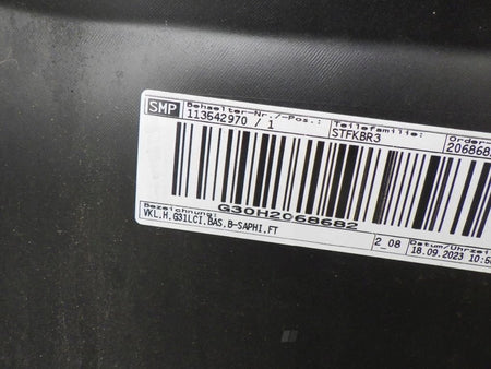 BMW 5 G31 KOMBI LIFT LCI 20- Rear Bumper