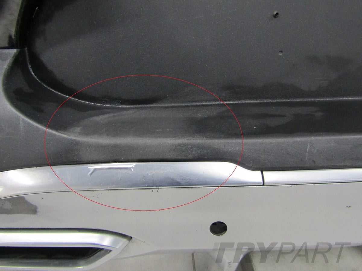 Rear bumper for Kia Stonic GT Line Facelift 20-25