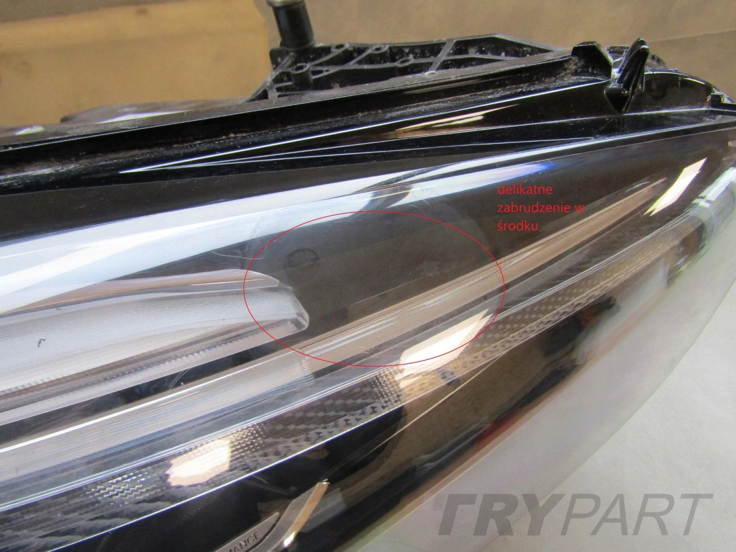 HEADLIGHT MERCEDES B CLASS W247 LED LIFT PERFORMANCE RH 22- A2479061004