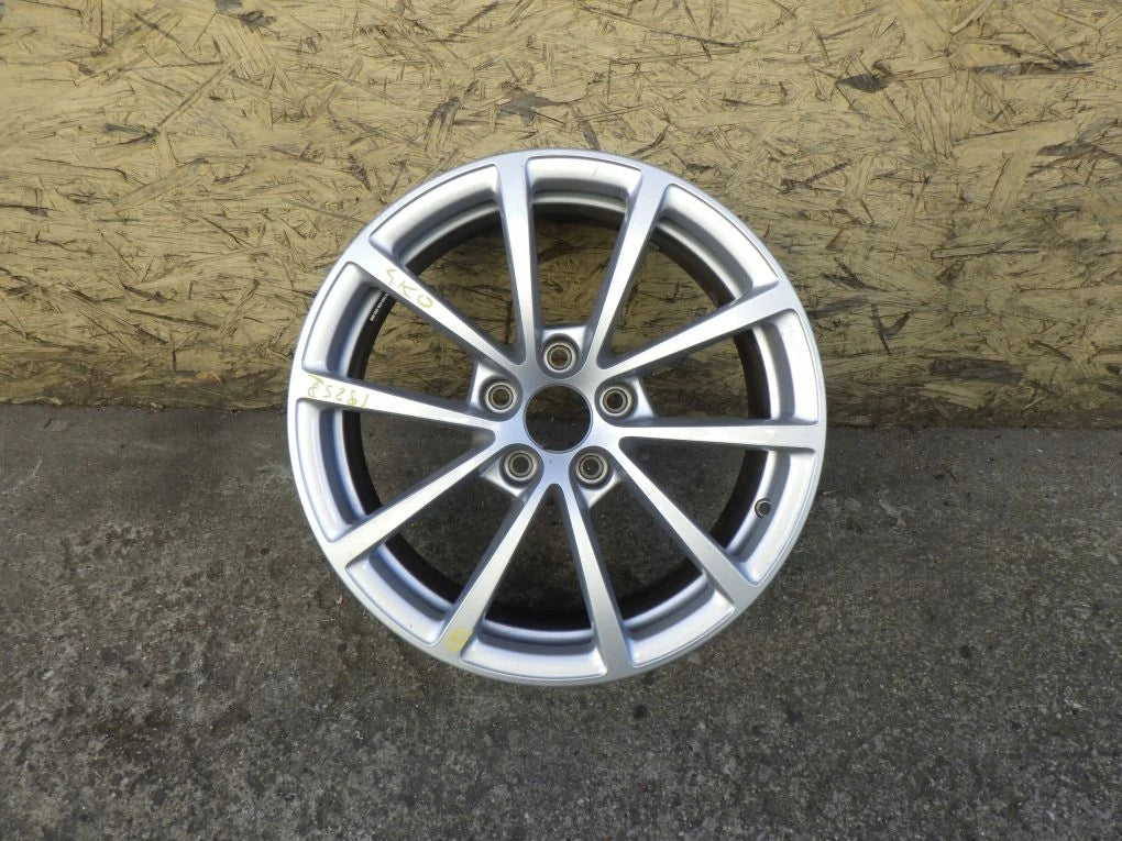 AUDI A6 C8 4K A7 7.5J X 17 ET36 5X112 4K0601025 Alloy Wheel