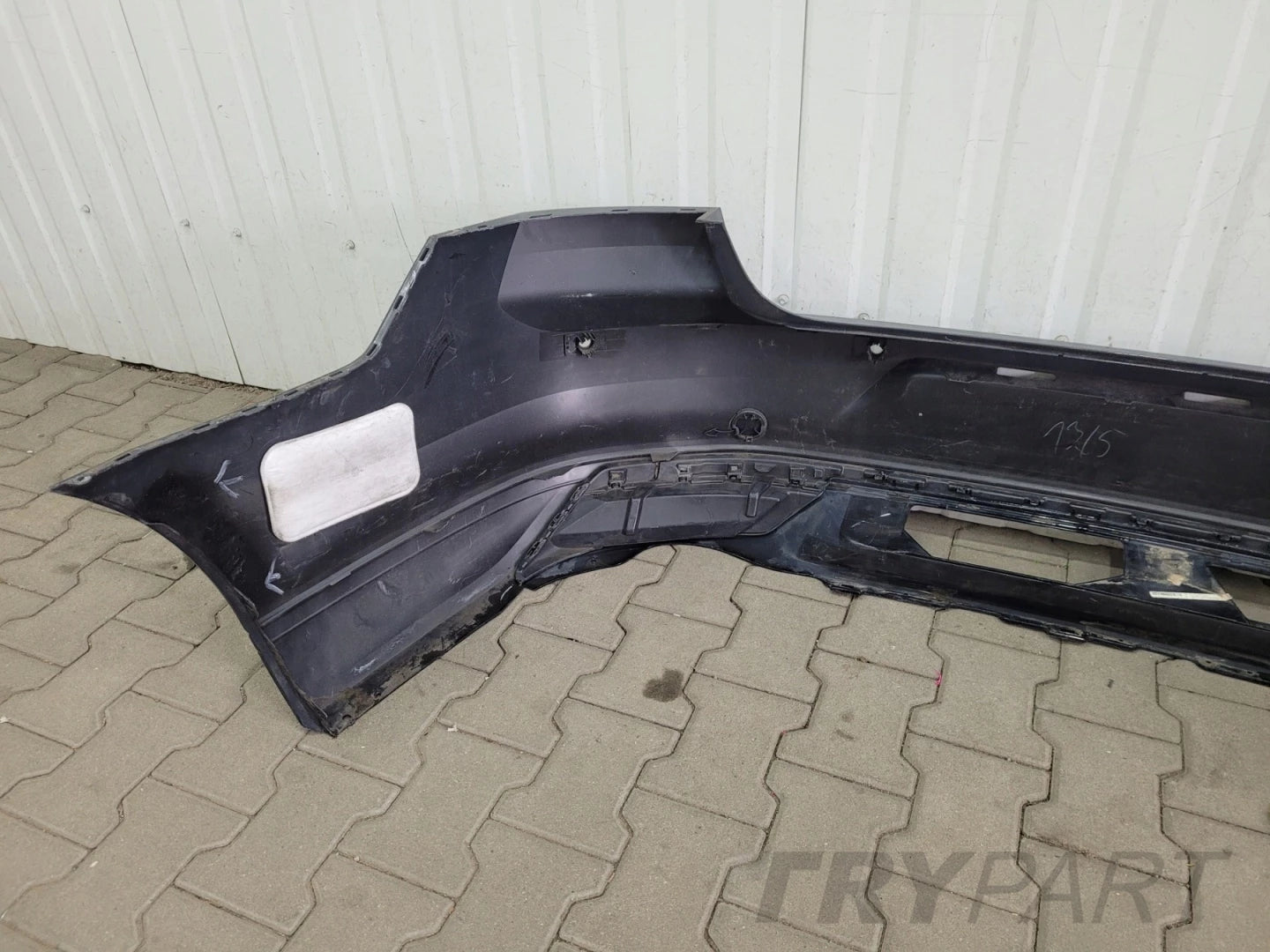 VW PASSAT B8 3G5 R LINE Sedan LIFT 19- Rear Bumper