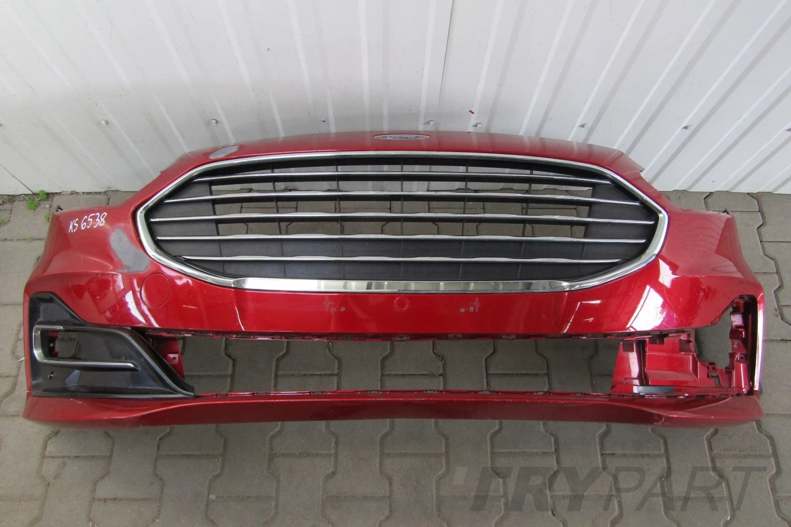 Front Bumper Ford Galaxy Mk3 Zetec Lift 19-