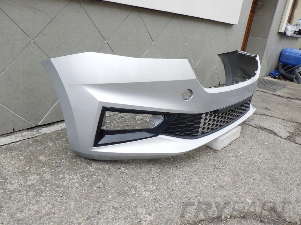 SKODA FABIA IV 4 6VA 21- Front Bumper