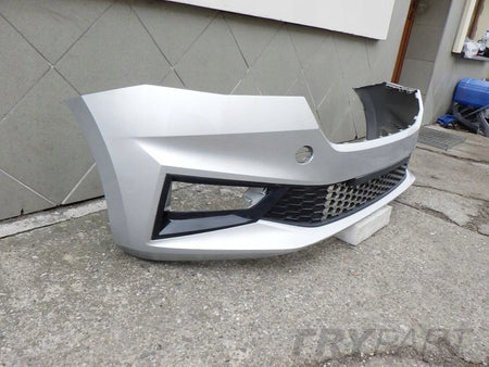 SKODA FABIA IV 4 6VA 21- Front Bumper