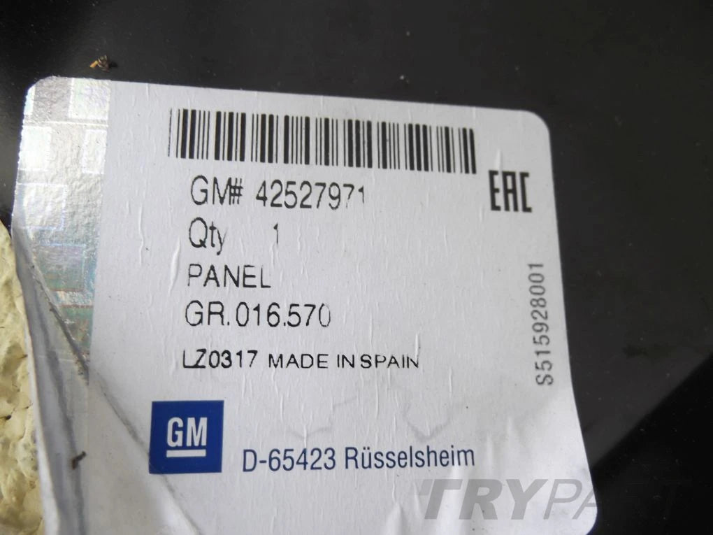 OPEL MOKKA left rocker panel
