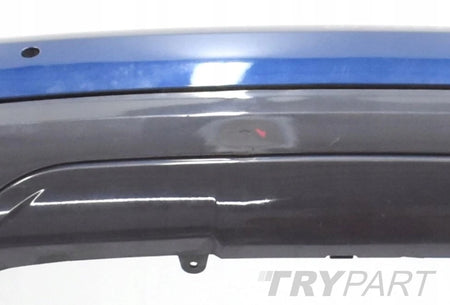 BMW X3 G01 M PACKAGE REAR BUMPER REAR GENUINE + DIFFUSER