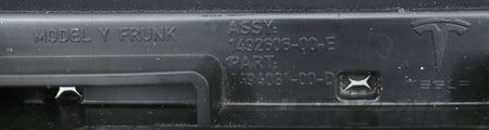TESLA MODEL Y TRUNK LINER ORGANIZER TRAY ORG 1492606-00