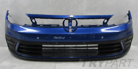 Front Bumper for VW Polo VI 2G 2GS Lift 20- (incl. Underbody Panel)