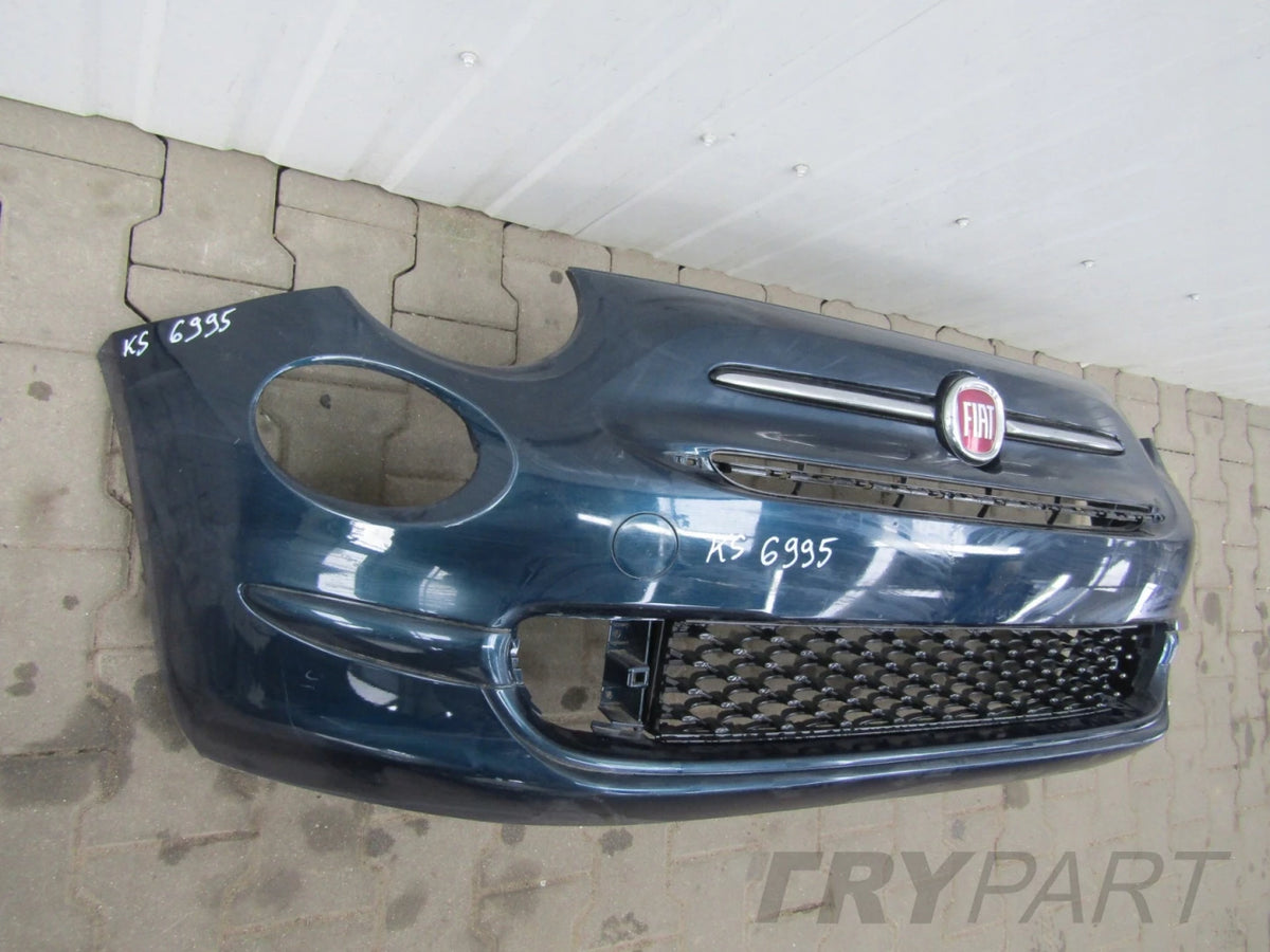 Front Bumper for Fiat 500 Lift 15-