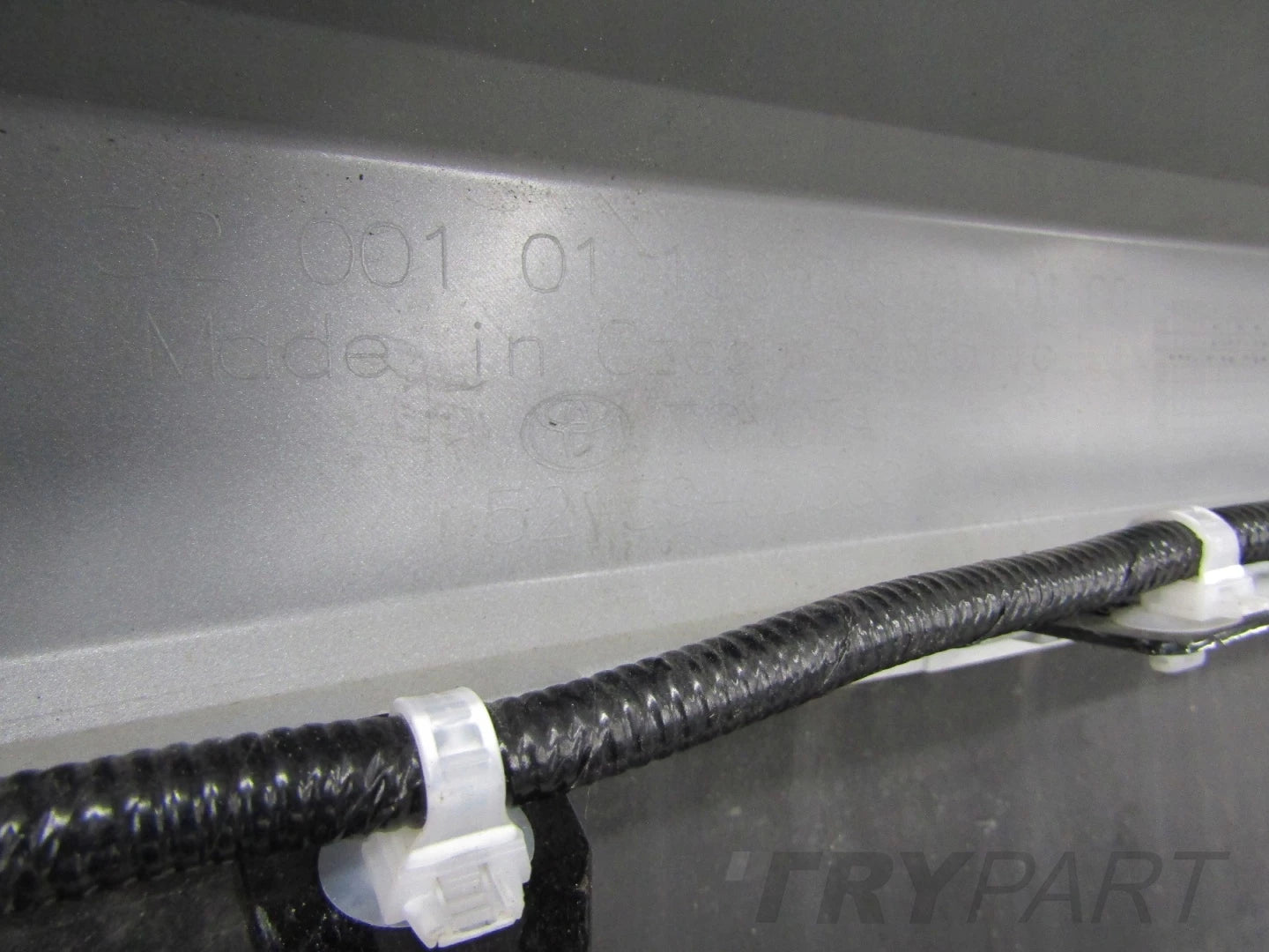 Rear Bumper for TOYOTA YARIS IV 4 19-