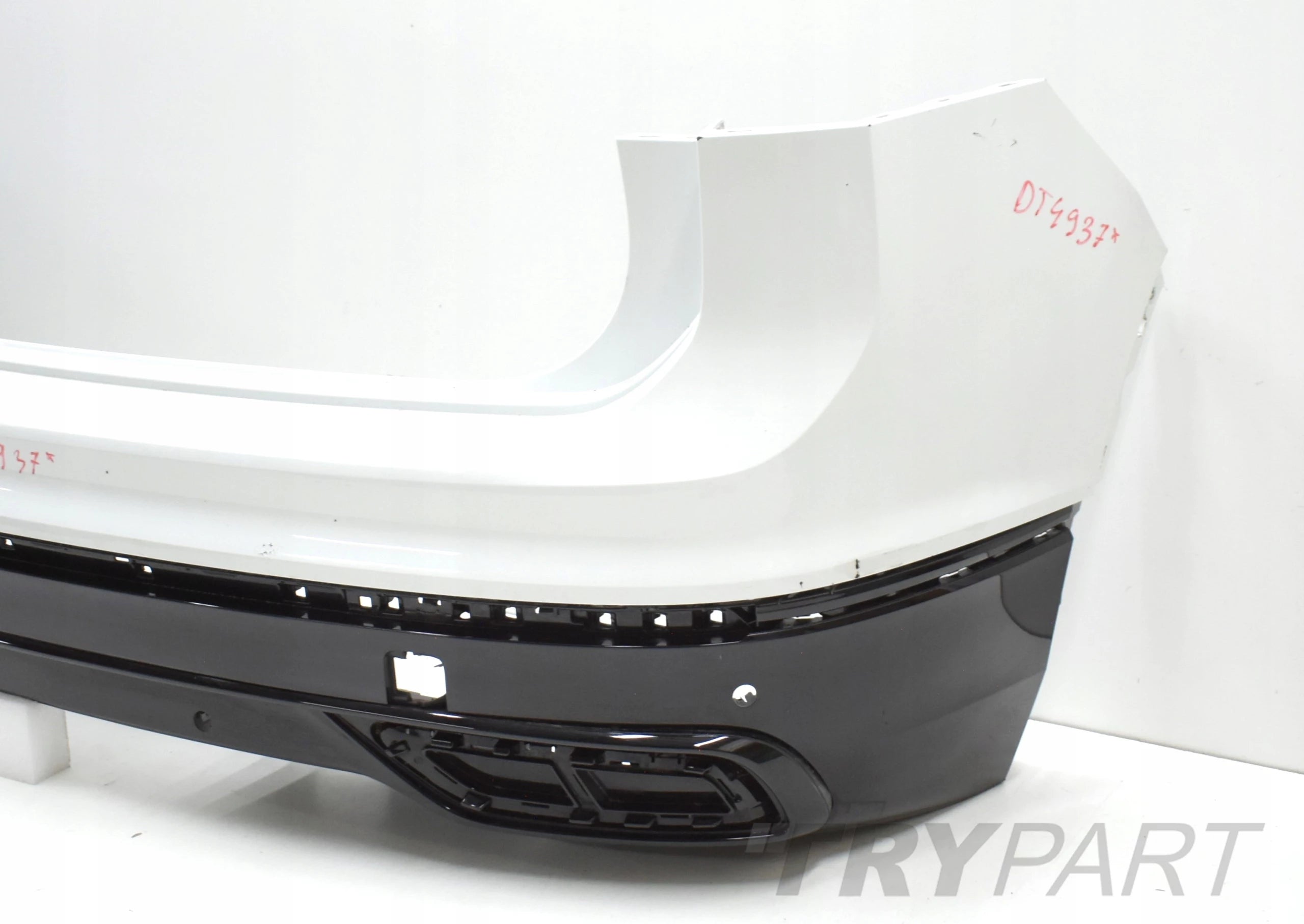 VW TIGUAN II 5NA LIFT R LINE REAR BUMPER REAR ORG
