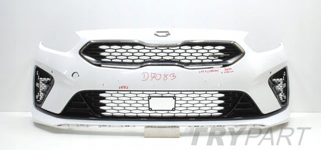 KIA CEED III GT LINE FRONT BUMPER ORG + GRILLE