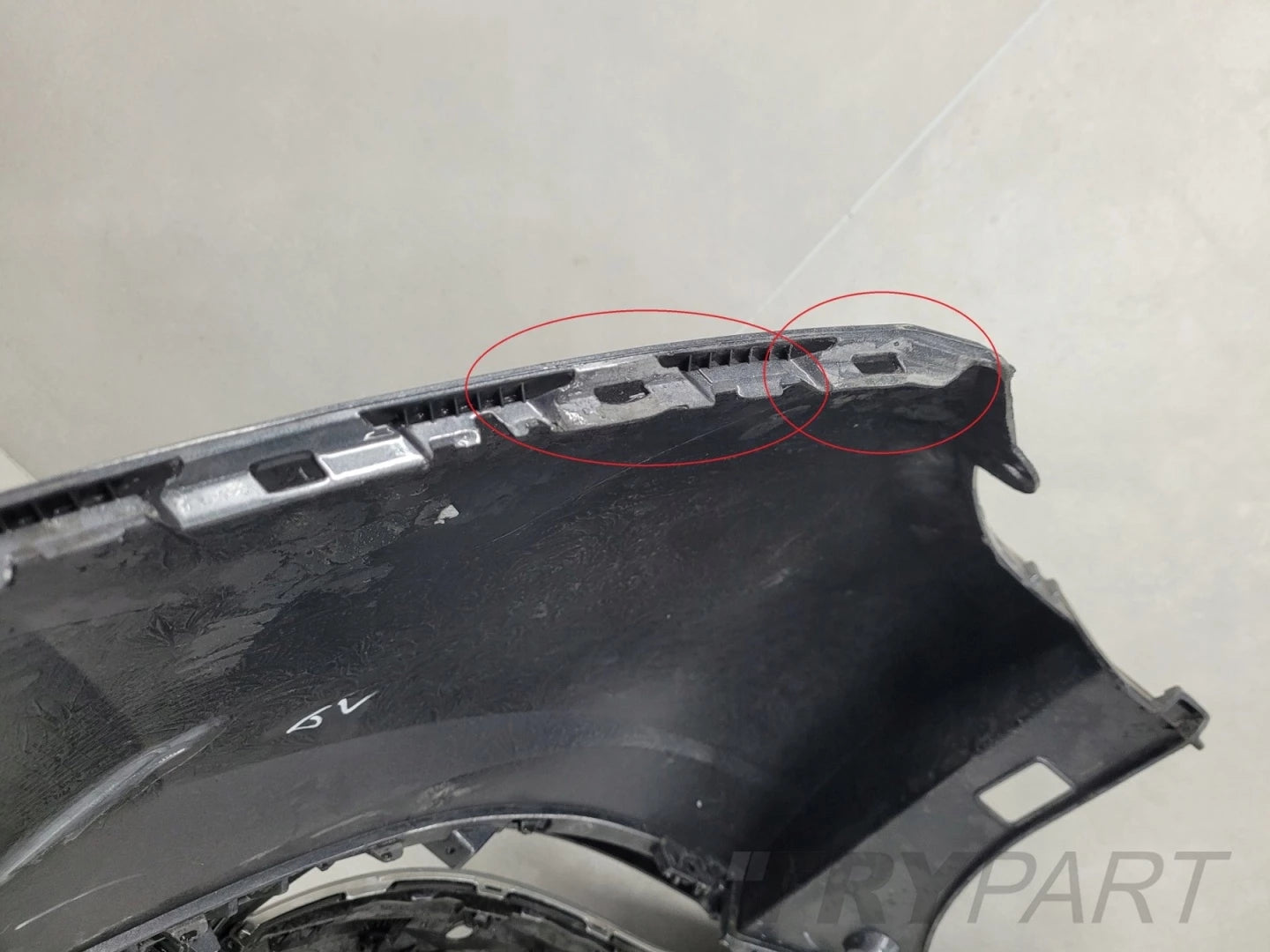 Rear Bumper Hyundai Tucson 4 IV 20-