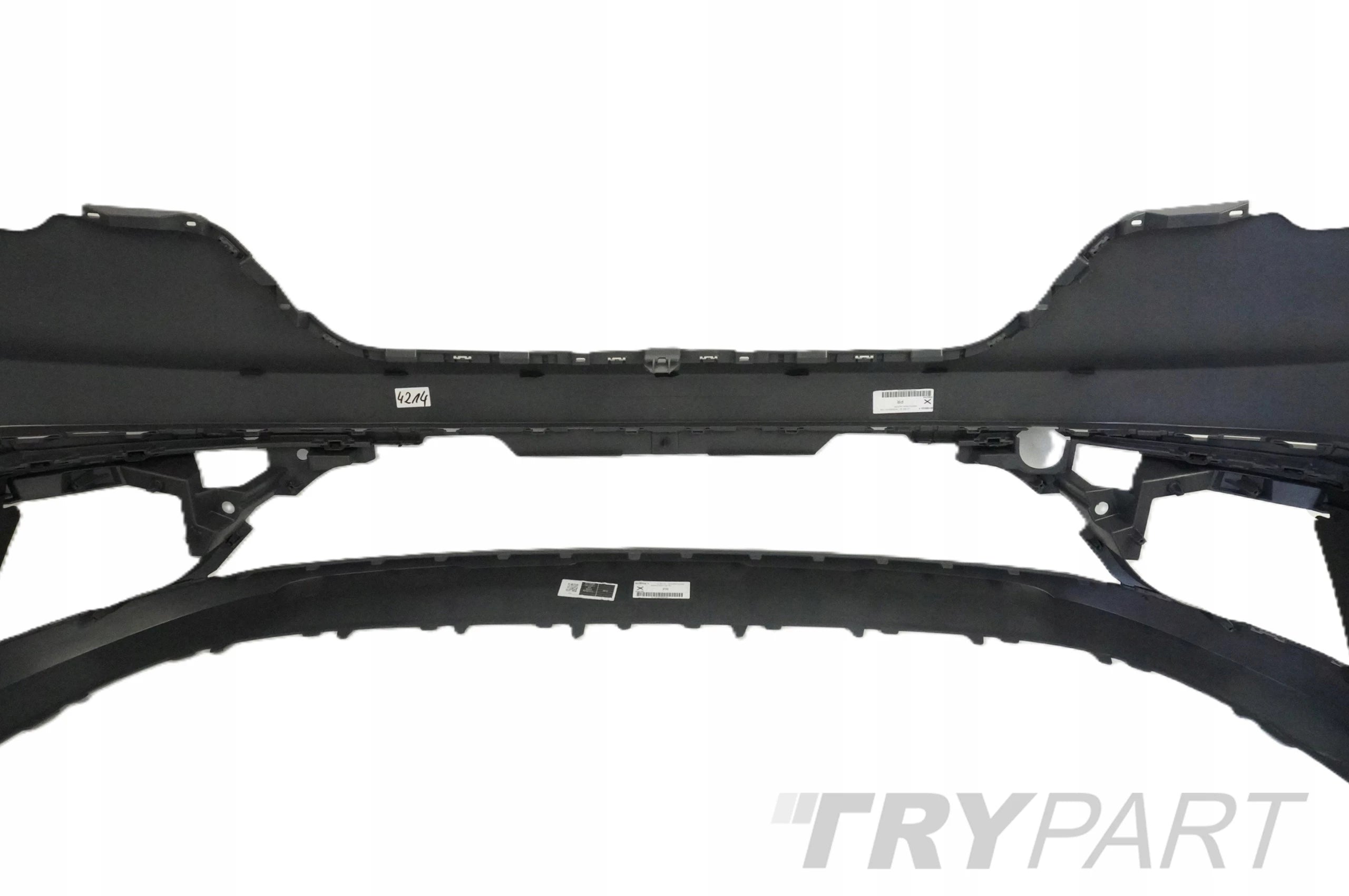 RENAULT TRAFIC III 3 LIFT PH3 20- NEW FRONT BUMPER PDC ORIGINAL