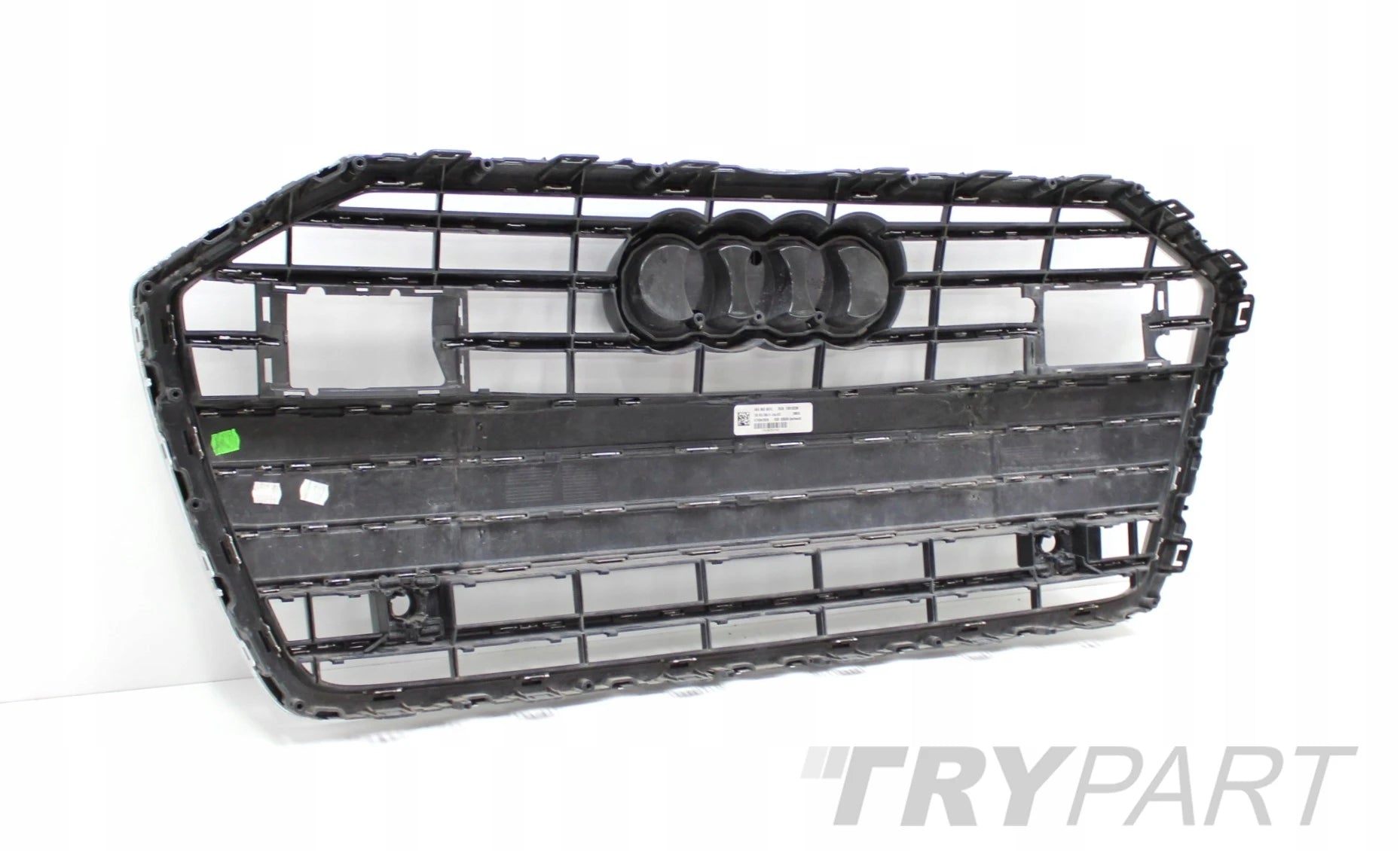 AUDI A6 C8 4K S LINE CHROM GRILLE FRONT BUMPER ORIGINAL 4K0853651