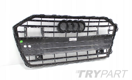 AUDI A6 C8 4K S LINE CHROM GRILLE FRONT BUMPER ORIGINAL 4K0853651