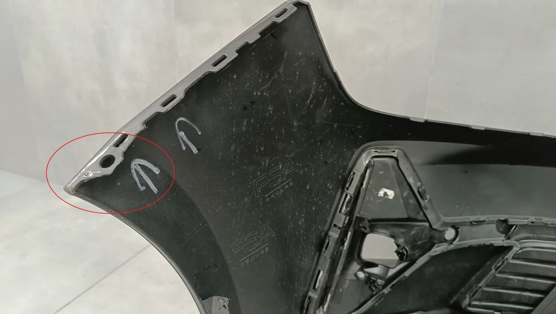 Front Bumper Opel Astra gs-line L (6th Generation) 2022-