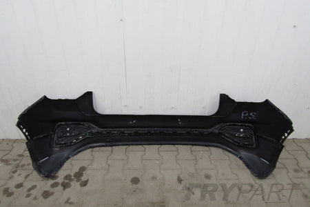 Rear bumper AUDI Q2 81A ADVANCED LIFT 20-