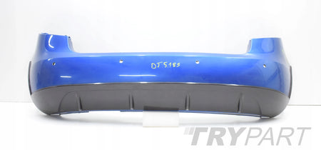 SKODA FABIA II 5J6 MONTE CARLO REAR BUMPER ORIGINAL HB + BOTTOM