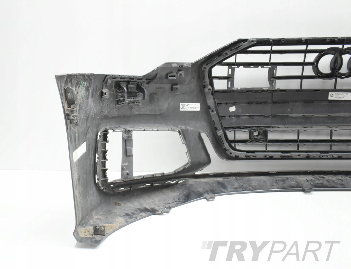 AUDI A6 C8 4K S LINE FRONT BUMPER + GRILLE