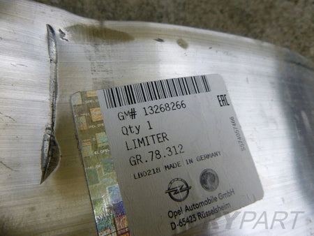 OPEL MERIVA B 2 II rear bumper beam