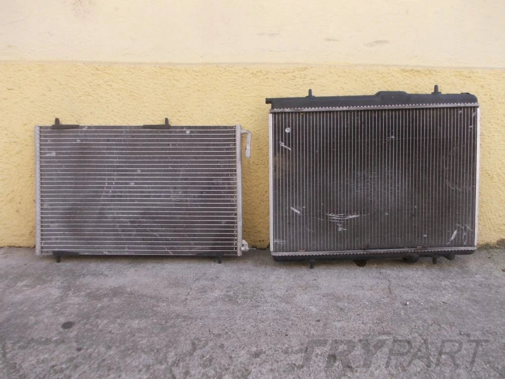 PEUGEOT 206 HDI AIR CONDITIONING RADIATOR