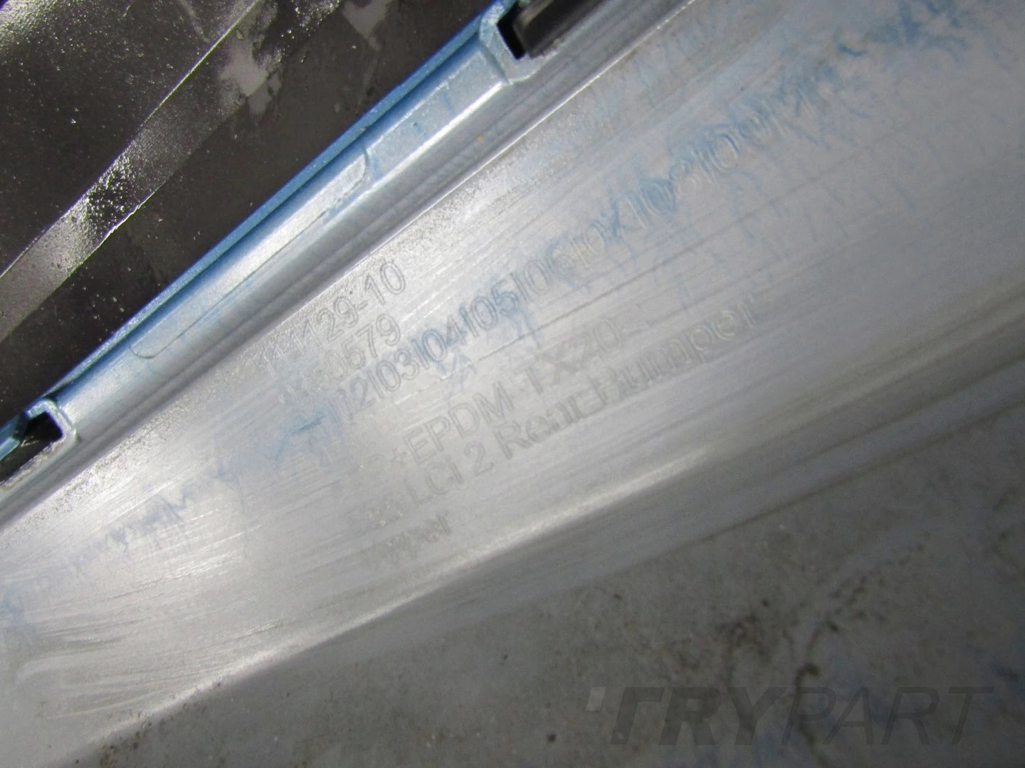 Rear Bumper MINI COOPER F55 LCI Lift 20-23