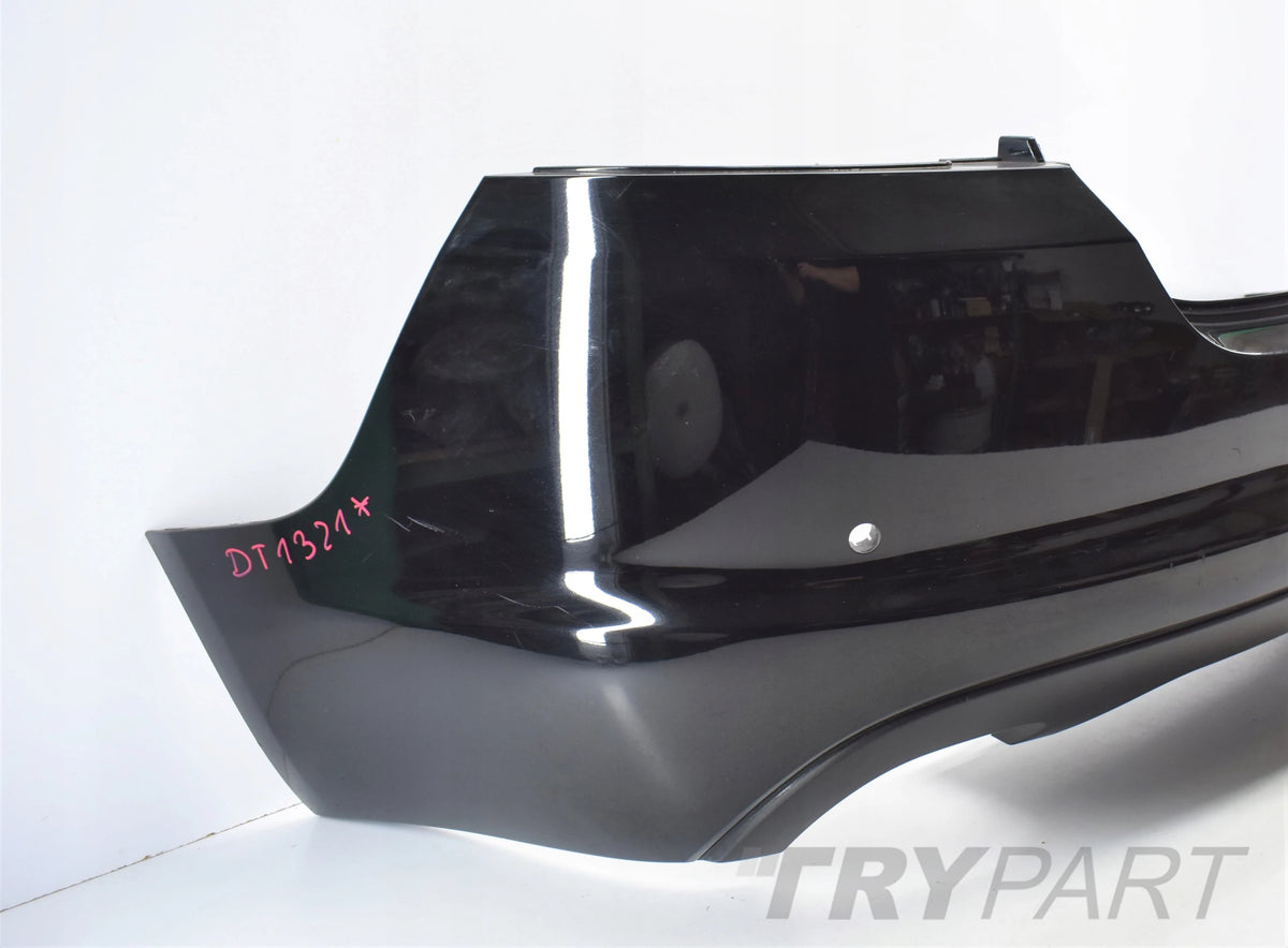 JAGUAR XF REAR BUMPER ORIGINAL! SEDAN + BOTTOM 08-12