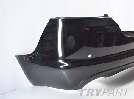 JAGUAR XF REAR BUMPER ORIGINAL! SEDAN + BOTTOM 08-12