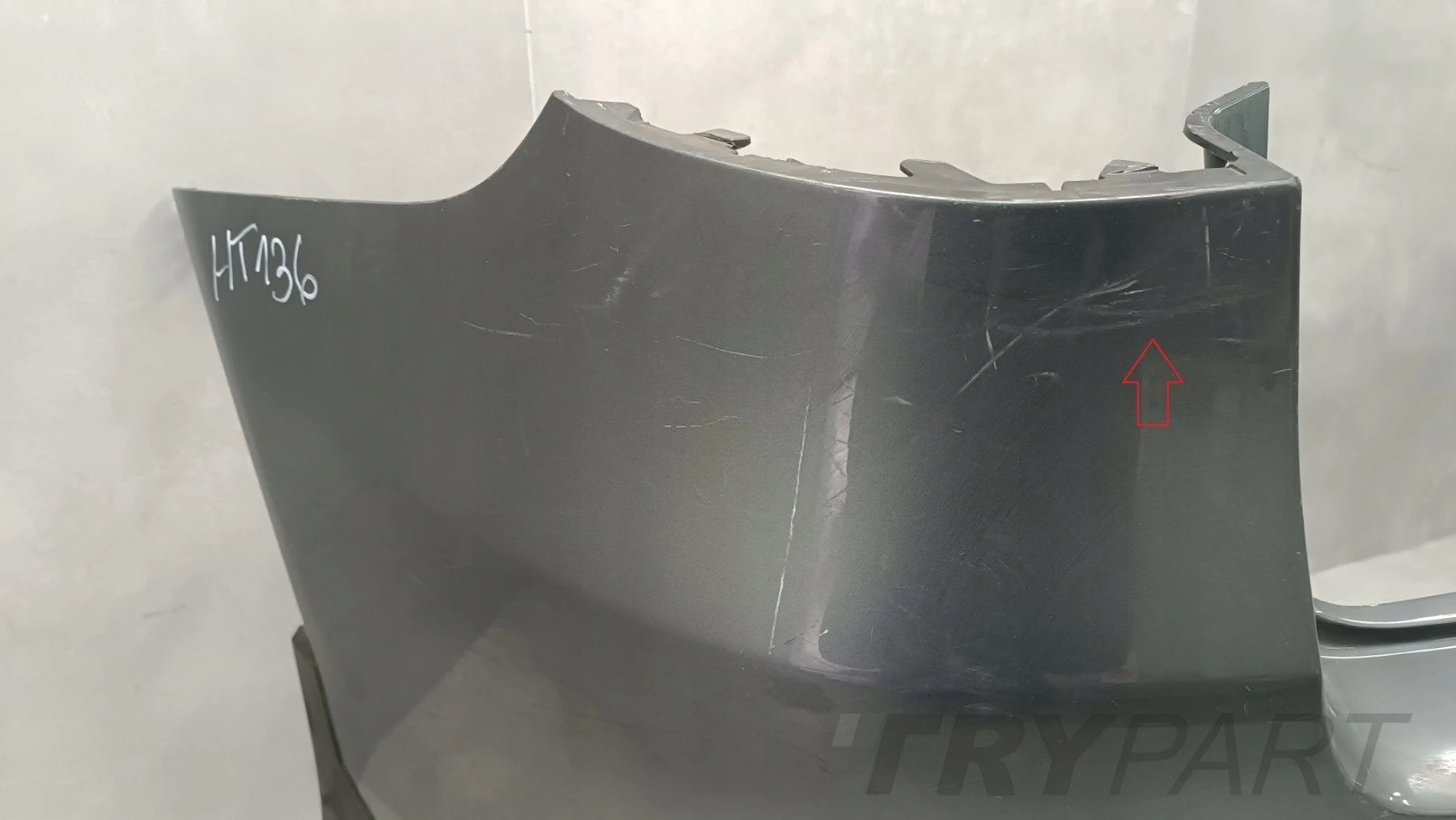 Rear Bumper for Mercedes GLC X253 W253 AMG 15-18