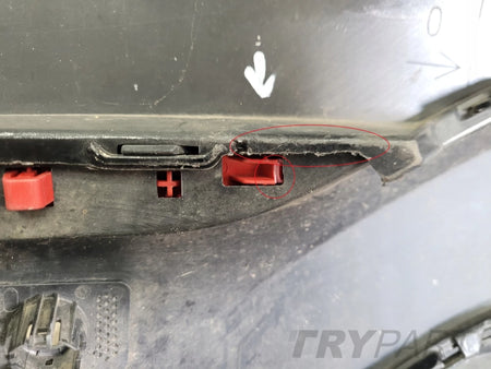 BMW X1 F48 LCI LIFT 19- Rear Bumper