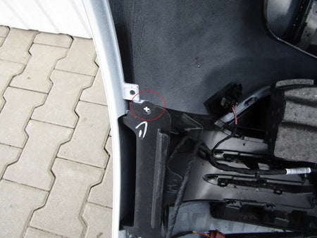 Front Bumper Cupra Born 21- RADAR