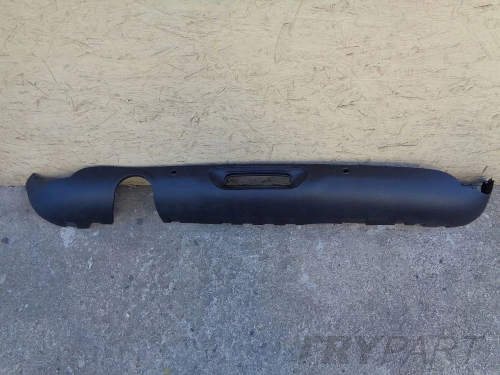 MINI COOPER ONE F55 14- rear bumper spoiler