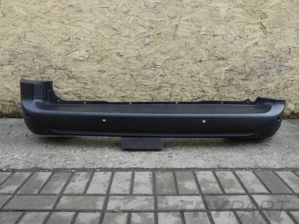 BERLINGO 4 PARTNER IV RIFTER COMBO 18- Rear Bumper