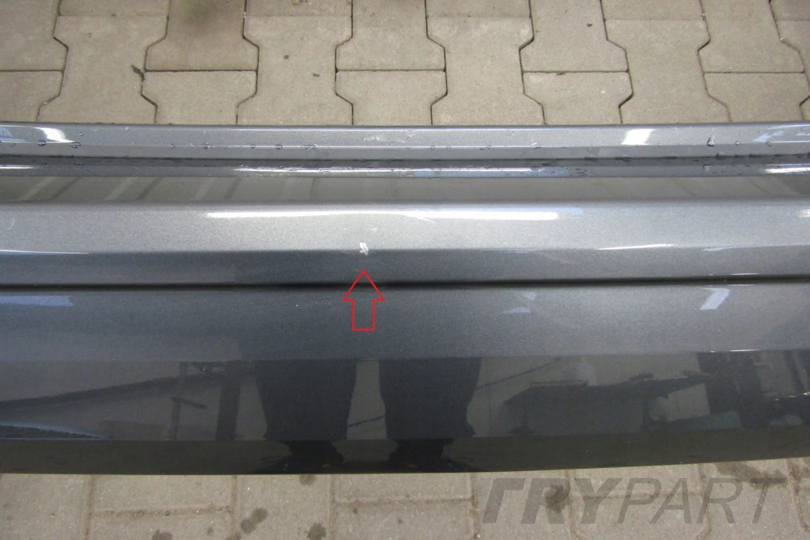Rear Bumper VW Multivan T7 7T0 21-