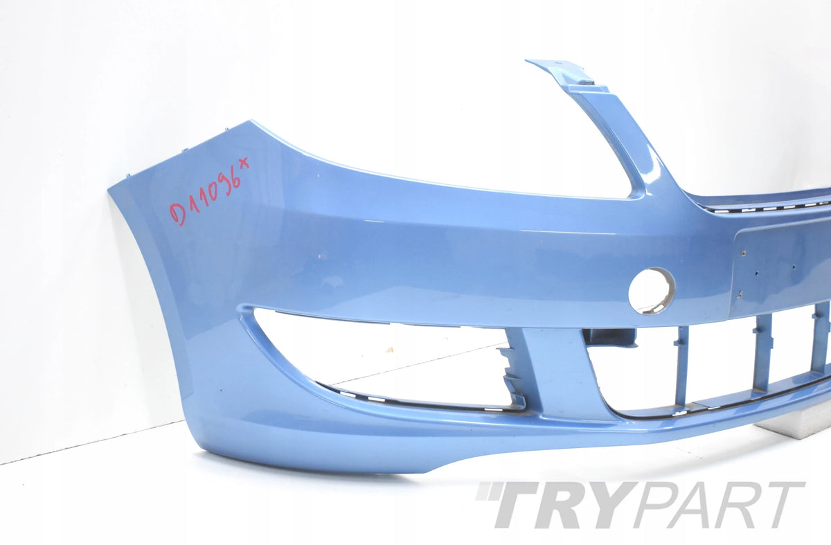 SKODA FABIA II LIFT FRONT BUMPER ORG