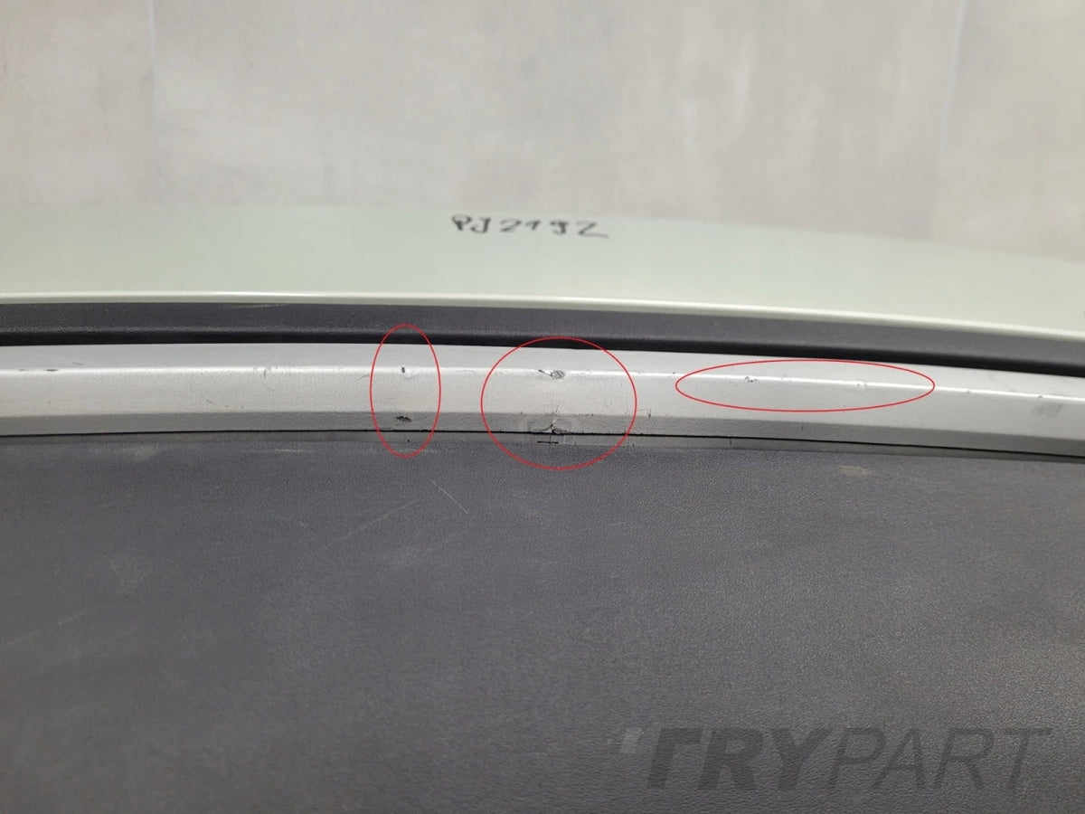 Audi Q3 83F Sportback S-Line Rear Bumper (2019-)