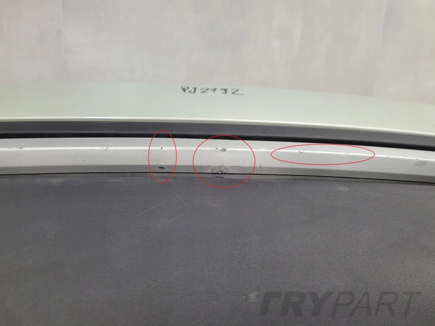 Audi Q3 83F Sportback S-Line Rear Bumper (2019-)