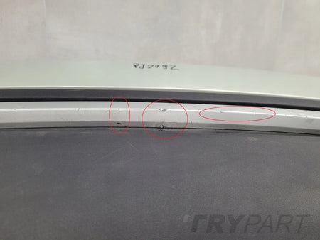 Audi Q3 83F Sportback S-Line Rear Bumper (2019-)