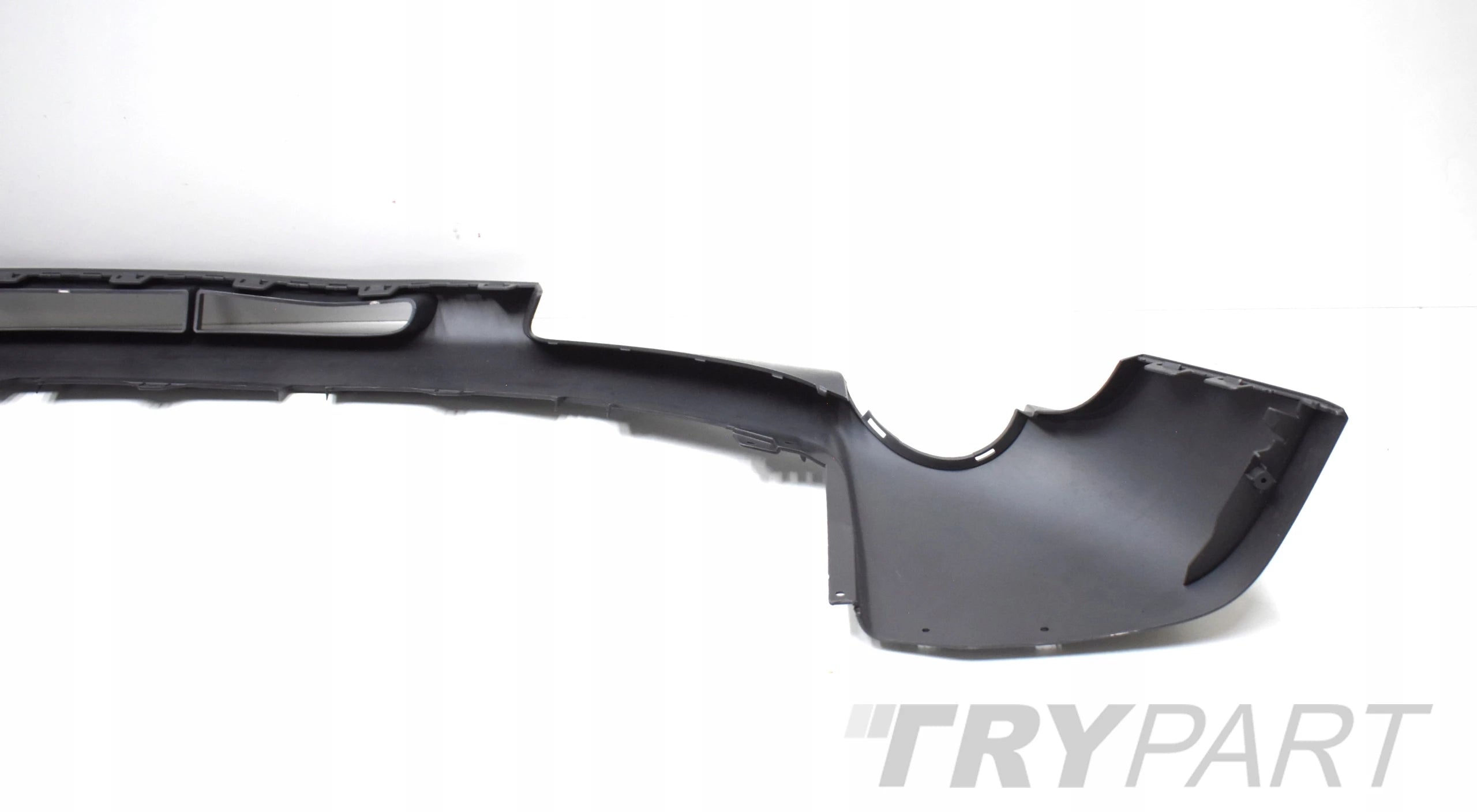 AUDI Q7 4L0 FRONT BUMPER LOWER SPOILER SKIRT SHIELD ORG NEW