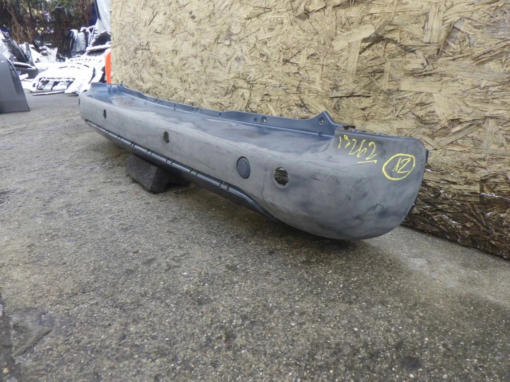 CITROEN BERLINGO III PEUGEOT PARTNER 3 08- Rear Bumper