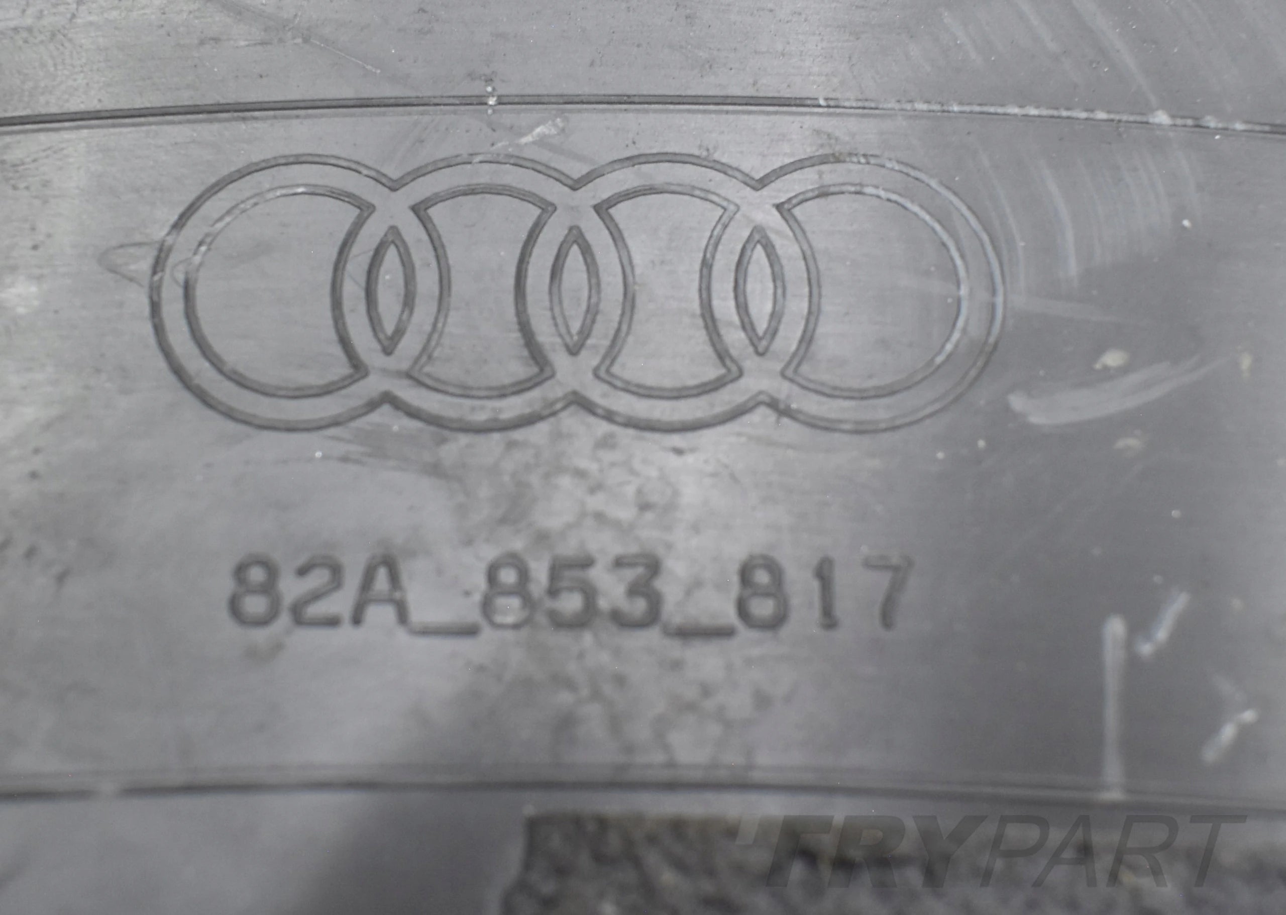 AUDI A1 II 82A CITYCARVER REAR LEFT FENDER TRIM MOULDING ORIGINAL
