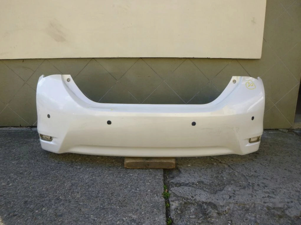 TOYOTA COROLLA E16 SEDAN 13- rear bumper