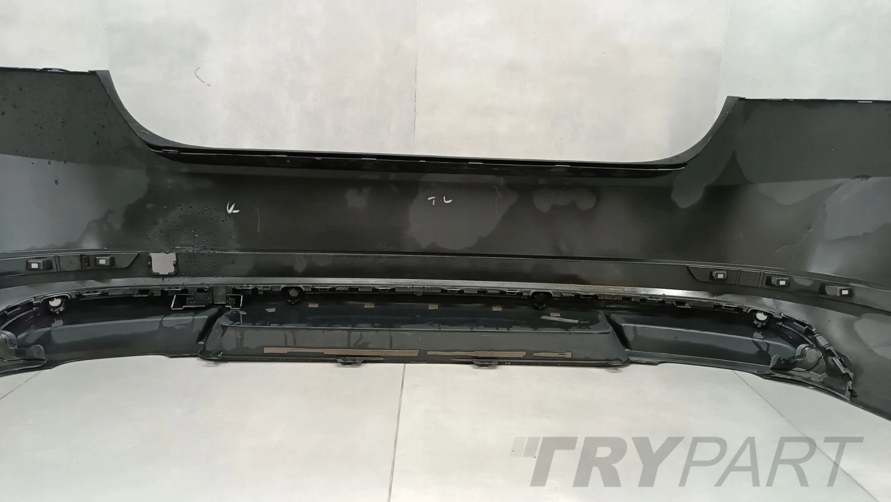 Rear bumper for SKODA SUPERB III 3V5 SEDAN 15-19