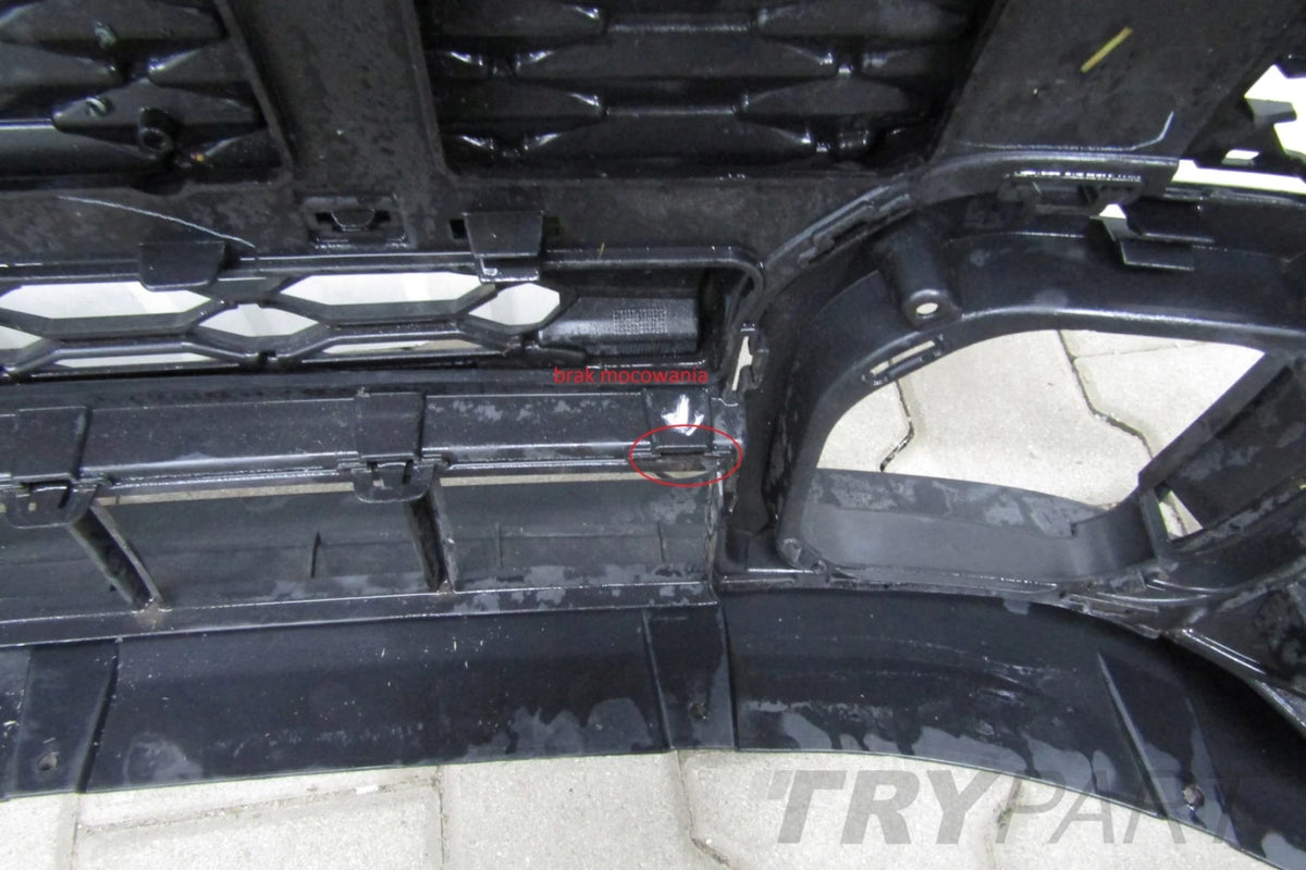 Front Bumper Mini Cooper F55 F56 JCW Facelift LCI 20-