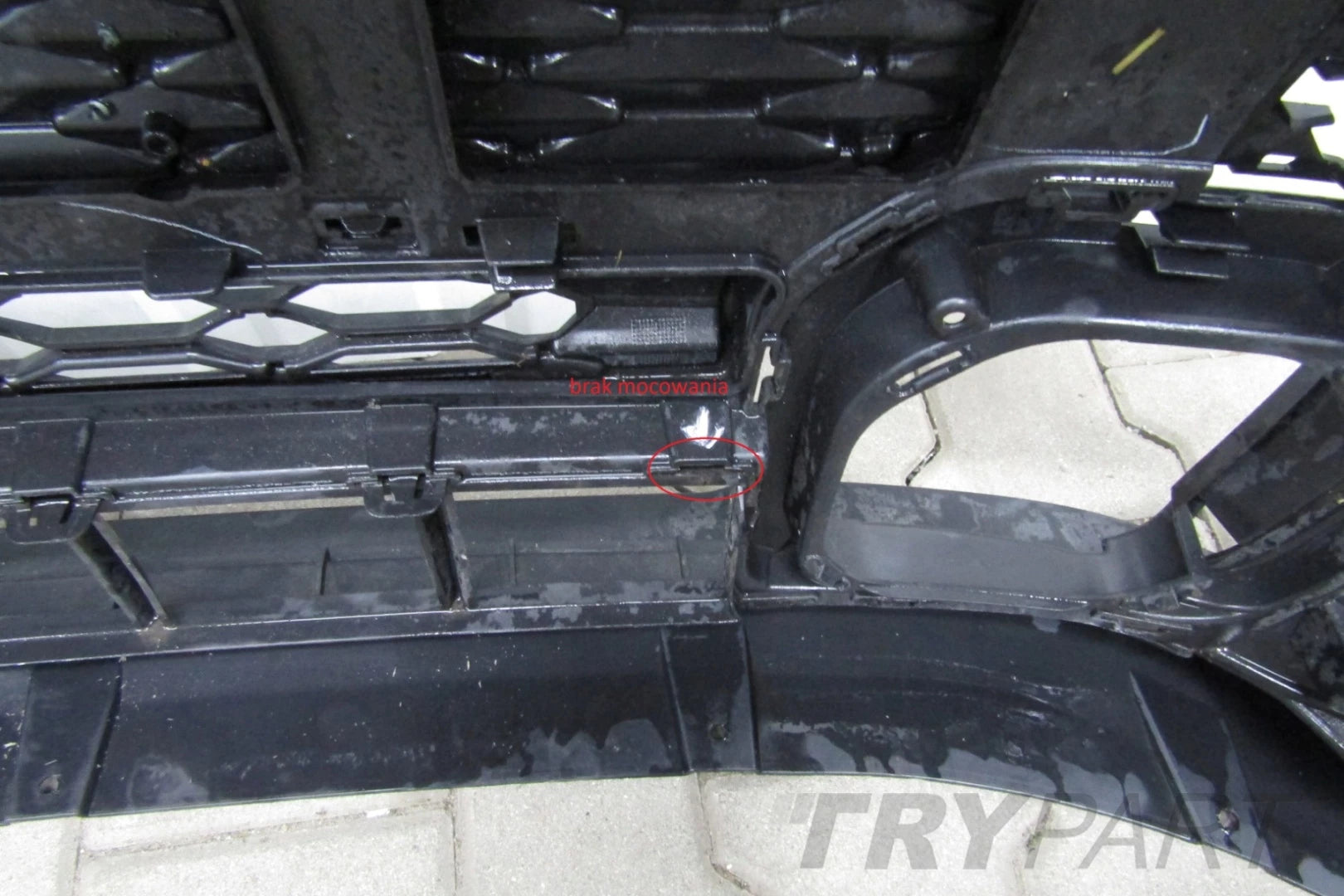 Front Bumper Mini Cooper F55 F56 JCW Facelift LCI 20-
