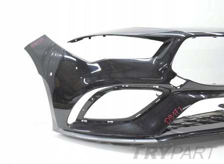 MERCEDES CLA W118 AMG FRONT BUMPER ORIGINAL + SIDES + SKID PLATE