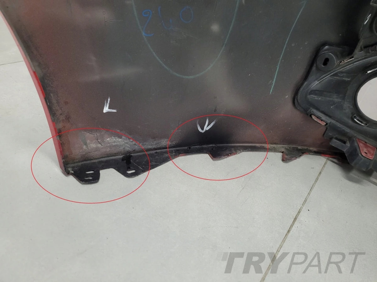 Front Bumper Renault Clio 4 IV 12-16