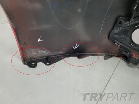 Front Bumper Renault Clio 4 IV 12-16