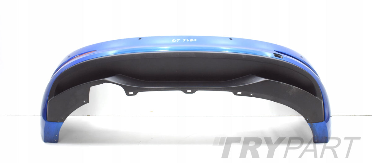 SKODA SCALA 657 REAR BUMPER ORG + BOTTOM